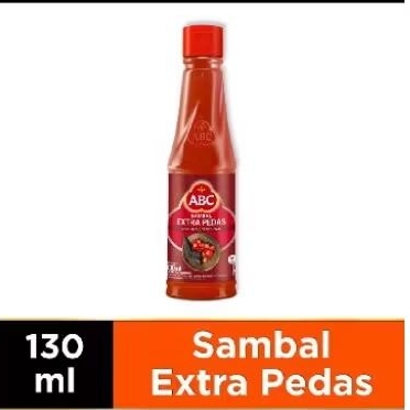 

ABC Saus sambal extra pedas 130 ml