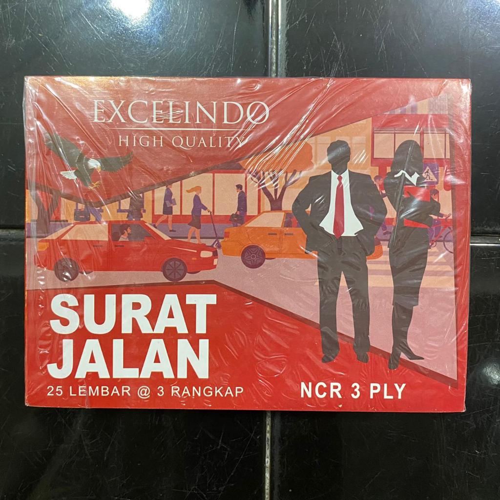 

Surat Jalan Excelindo Rangkap 3 Ply Isi 10 Buku