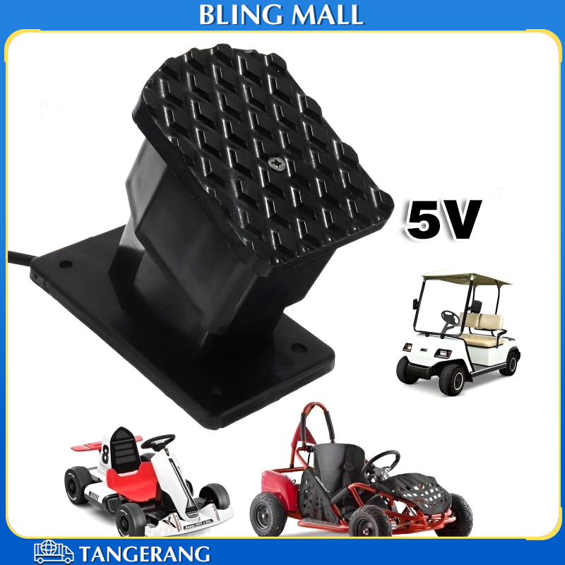 5V Pedal Gas Elektrik Universal 3 Kawat Untuk Kendaraan Listrik Seperti Gokart Mobil Listrik Atv Ele