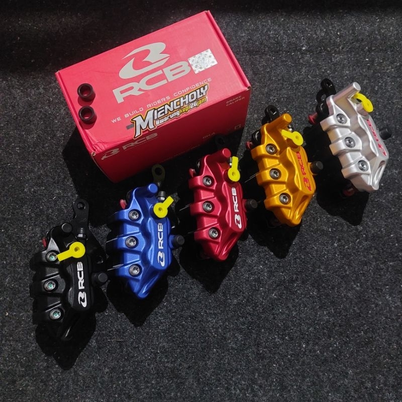 KALIPER RCB RXKING JUPITER FIZR TIPE S55 SERIES RACINGBOY ORIGINAL