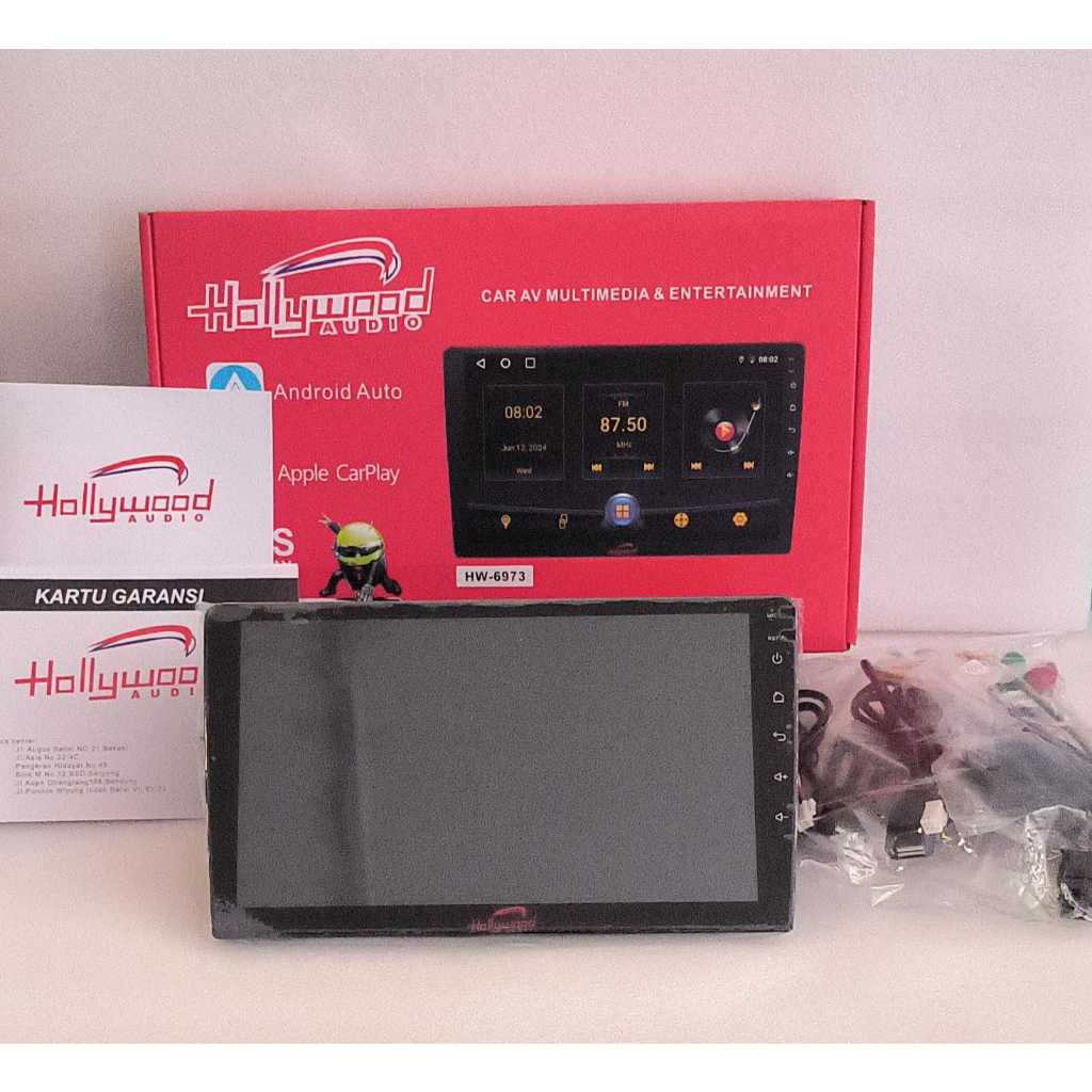 Android  Hollywood 9inch - ram 2/32