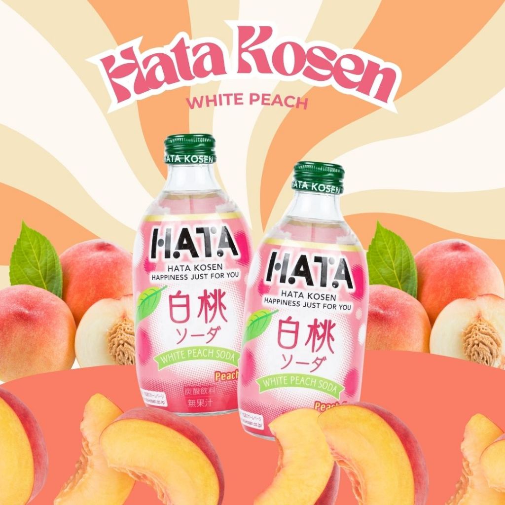 

Hata Kosen Minuman Soda Berperisa 300ml 1Botol