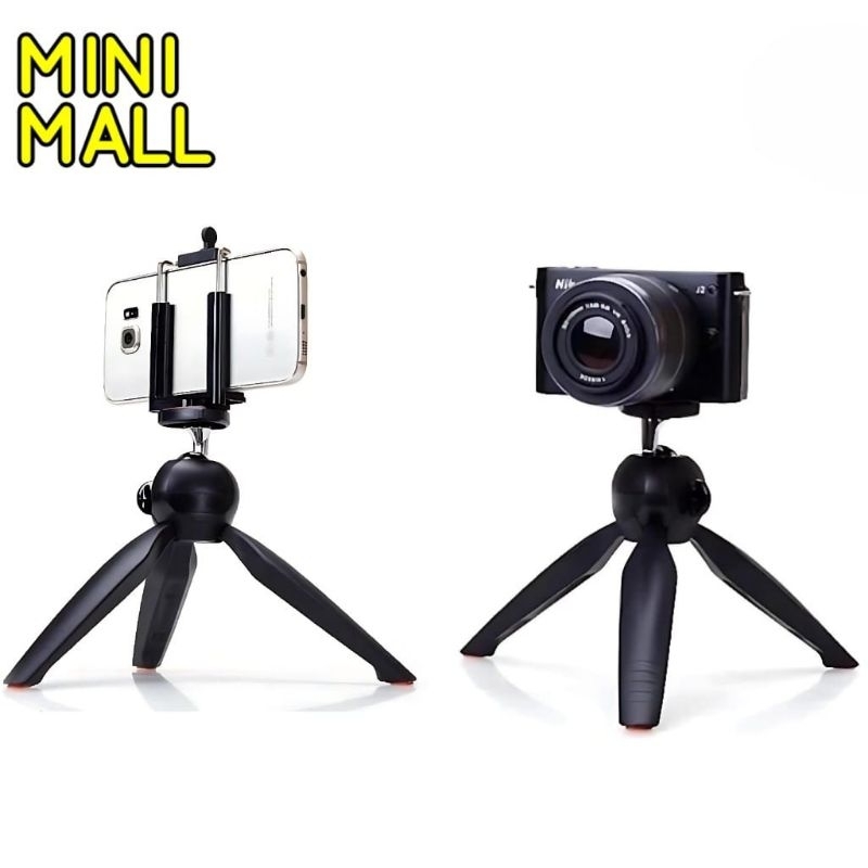 Tripod Mini Xh228 B104 Tripod Pendek Tripod Yunteng  Yt228