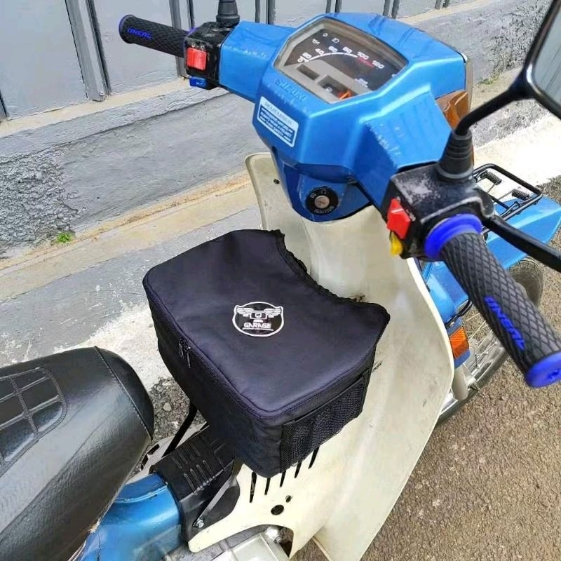 Keranjang Tengah Suzuki RC 80 RC 100 Minimalis  Besi Box Keranjang Tengah Keranjang set baut & Brake