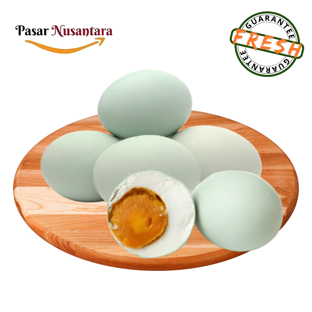 

Telur asin per butir - Pasar Nusantara