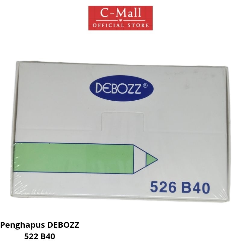 

C-Mall pengapus Debozz 526 B40 PT