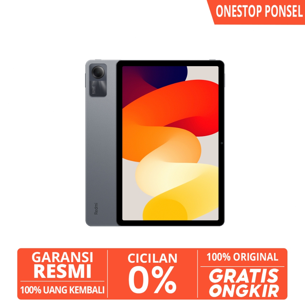 Xiaomi Redmi Pad SE 4/128GB Garansi Resmi not Redmi Pad Mi Pad 5 Mi Pad 6