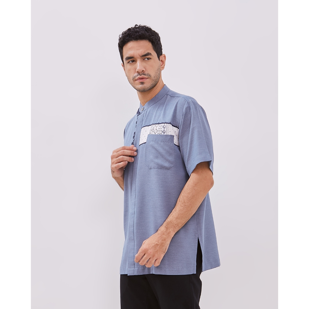 Ranti Luke Koko - Baju Muslim Pria Lengan Pendek Casual