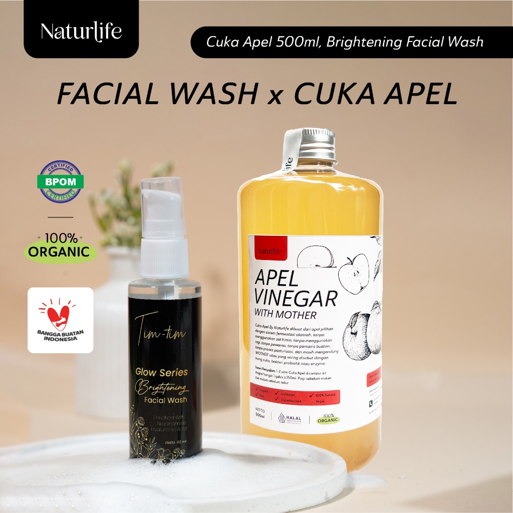

Premium CUKA APEL 500G BUNDLING FACIAL WASH DARI TIMTIM INDONESIA