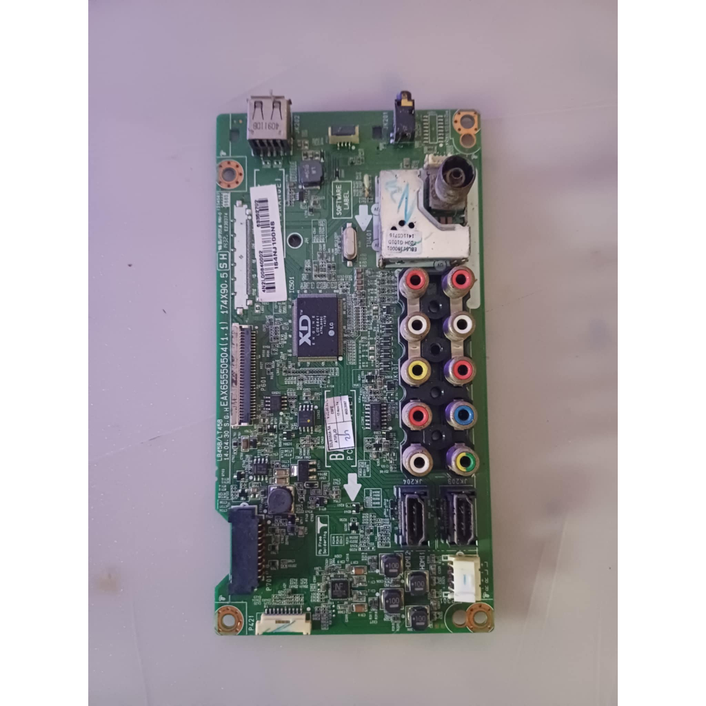 MB Mainboard LG 32LB550A - 32LB550 modul mesin TV LG Original