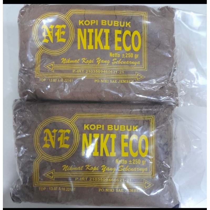 

KOPI BUBUK NIKI ECO