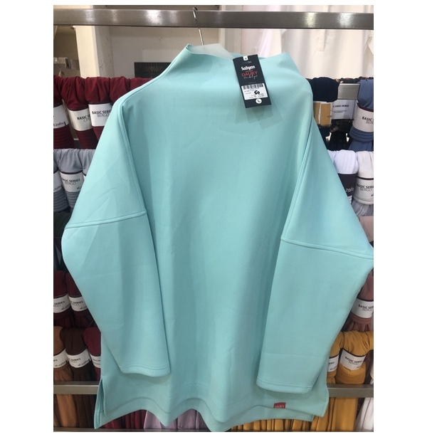 DISC 50% Dauky Baju Atasan Dewasa M Tunic Floan