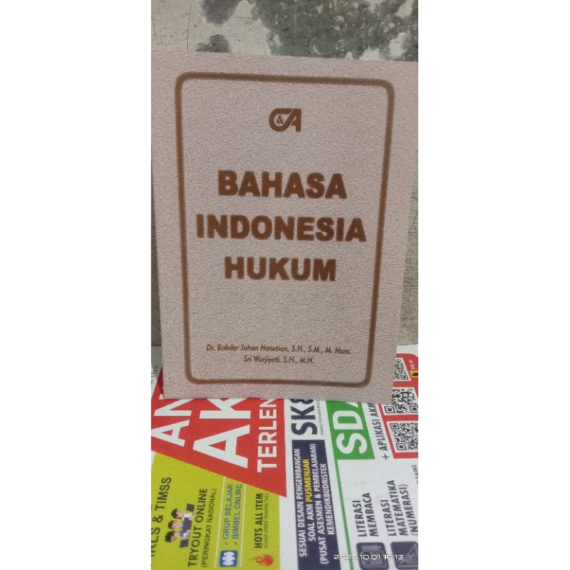 bahasa Indonesia hukum