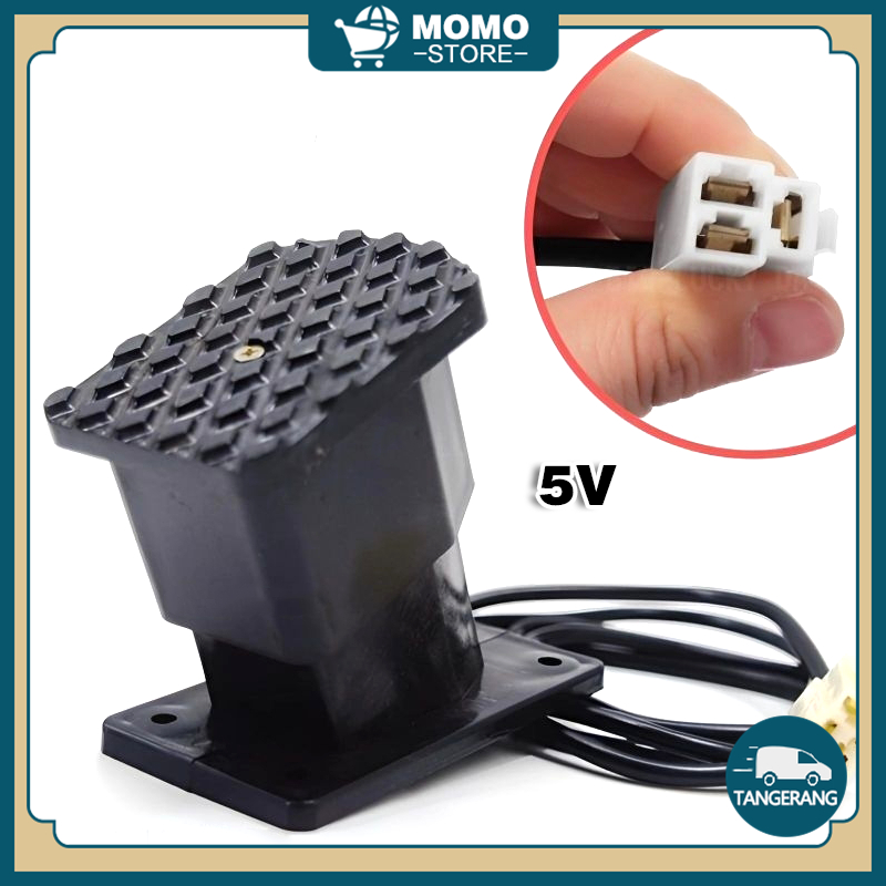 3 Kawat Pedal Gas Elektrik Universal 5V Untuk Kendaraan Listrik Seperti Gokart Mobil Listrik Atv Ele