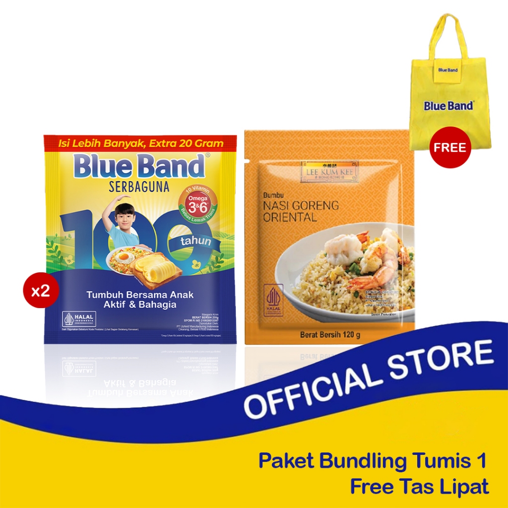 

Paket Tumis 1 Blue Band x Lee Kum Kee