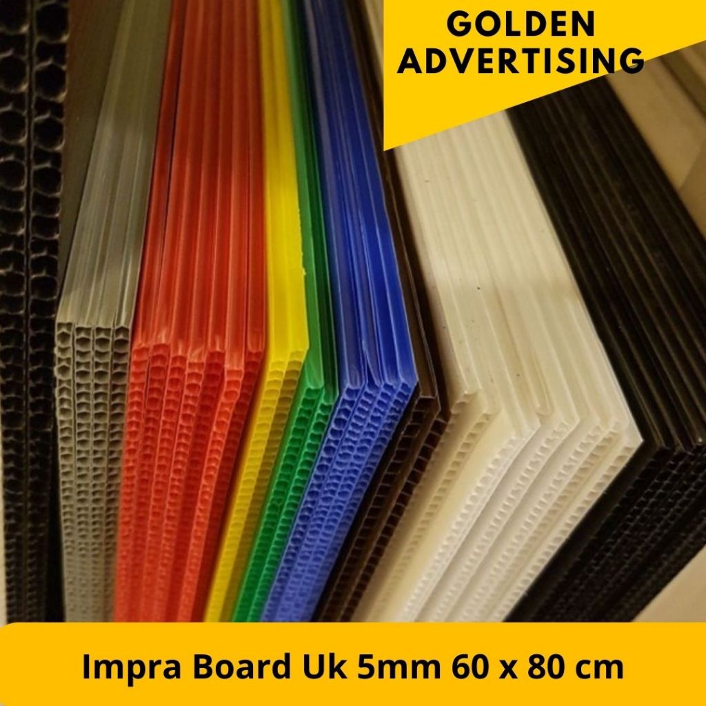 

Impra board 5mm 60 x 80 cm