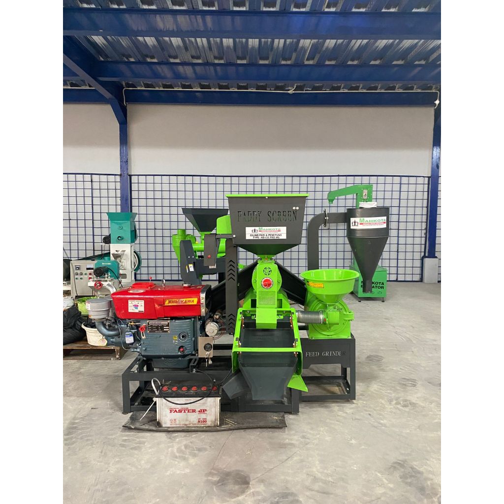 Mahkota Giling Padi Kombinasi Penepung KD-630 PRO WG