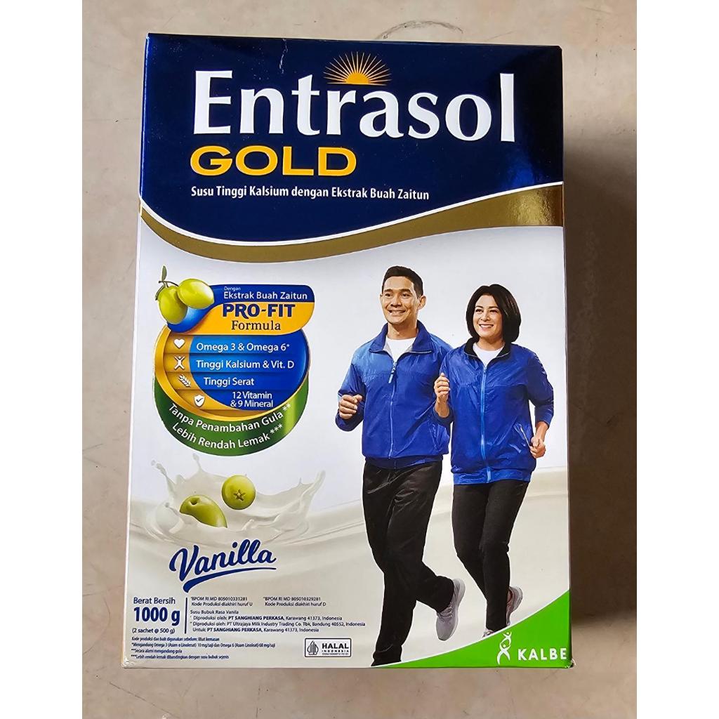 

ENTRASOL GOLD VANILLA 1000 GR