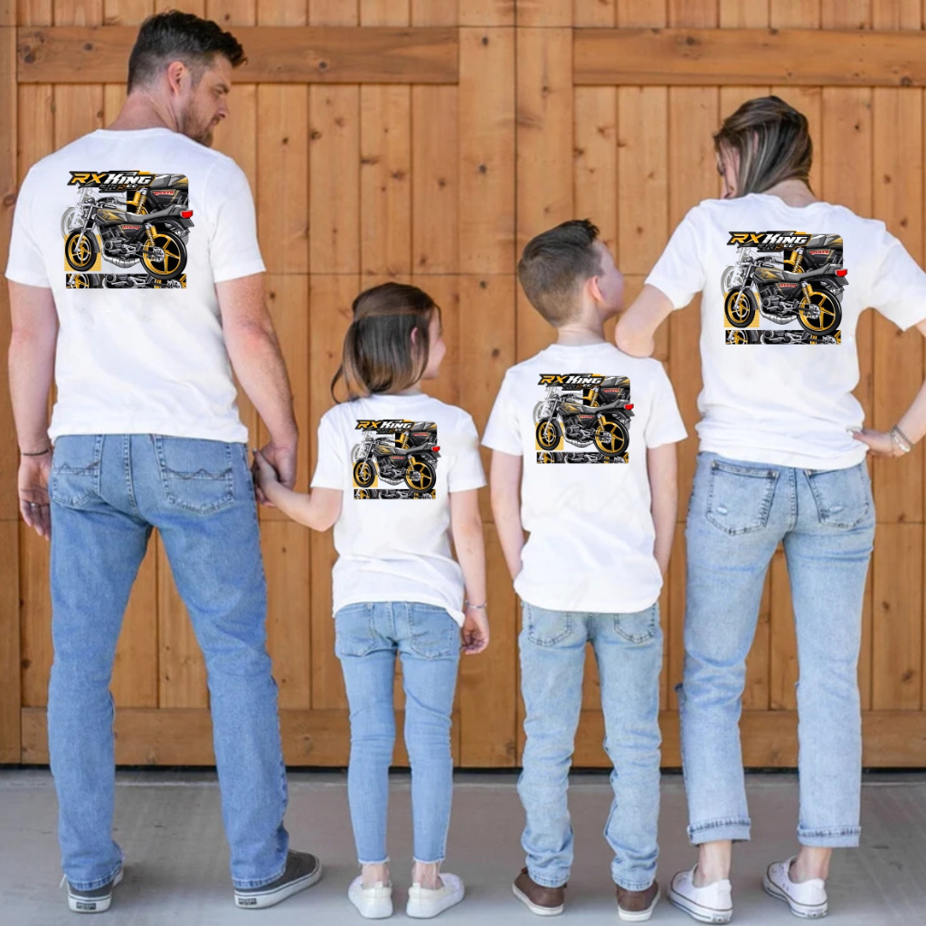 Baju Kaos RX King Couple Keluarga, Kaos RX King Couple