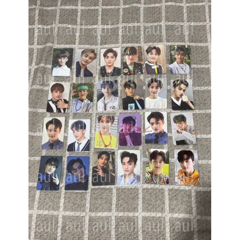 PC Mark Lee NCT 127 Dream SuperM hot sauce hello future neozone [bulk / take all only]