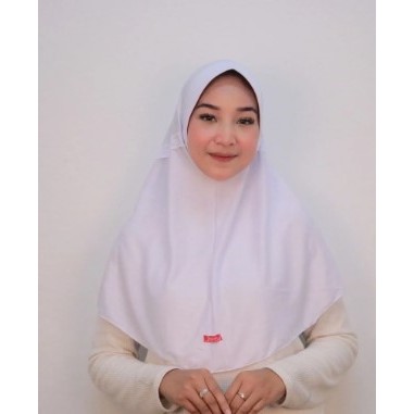 Hijab Sekolah Shamira Lx Isi 10 Pcs | Hijab Serut Sekolah  SIze S M L XL HIjab Inova Serut Lx By Sha