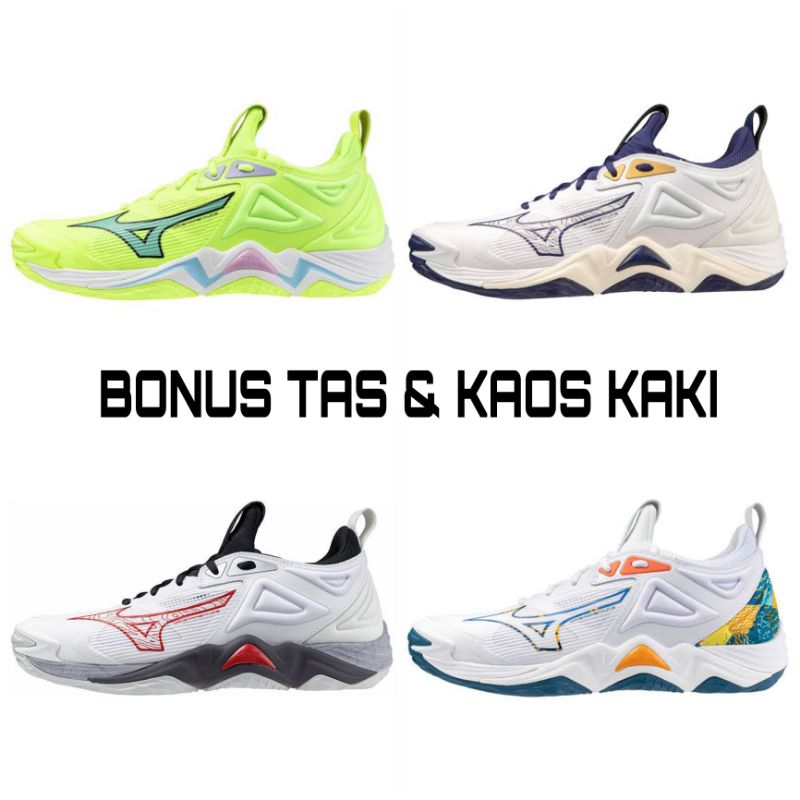 Mizuno Wave Momentum 3 Low /Sepatu Voli Mizuno Wave Momentum 3 /Sepatu Volly Wave Momentum 3
