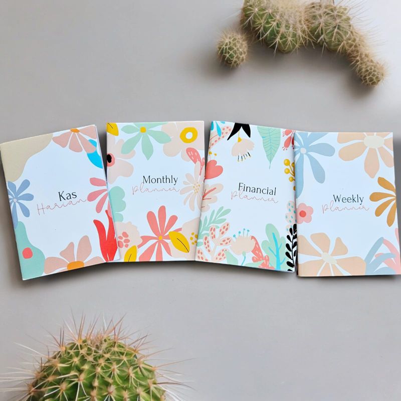 

BUKU FINANSIAL/BUKU KAS/BUKU MONTHLY PLANNER/WEEKLY PLANNER