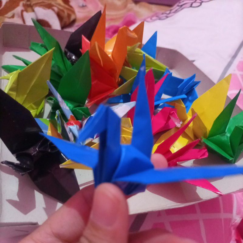 

Origami bangau