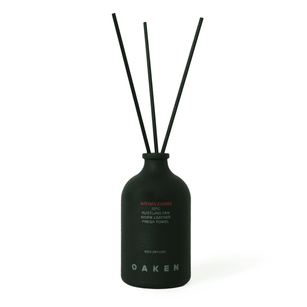 OAKEN LAB - Reed Diffuser - Batavia Barber