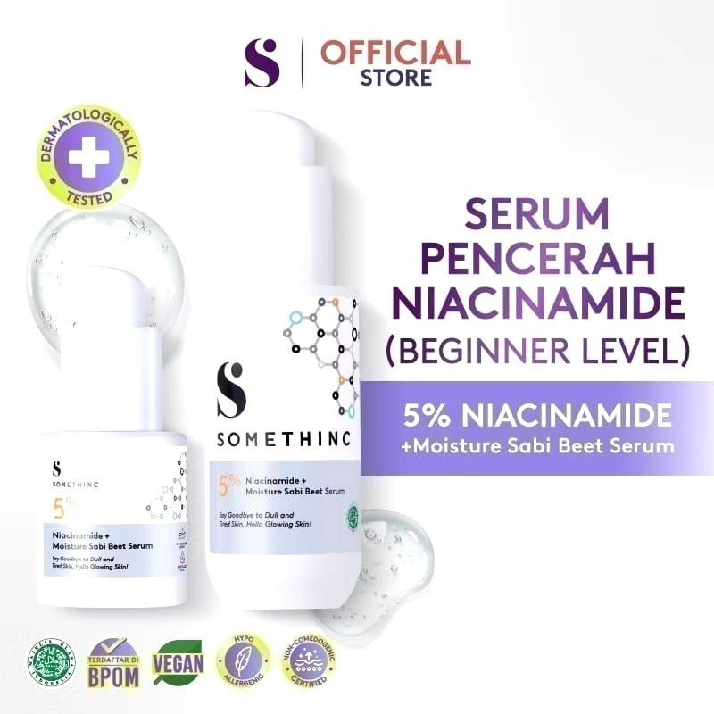 SOMETHINC - Somethinc - SOMETHINC 5% Niacinamide + Moisture Sabi Beet SERUM - Serum Niacinamide Some