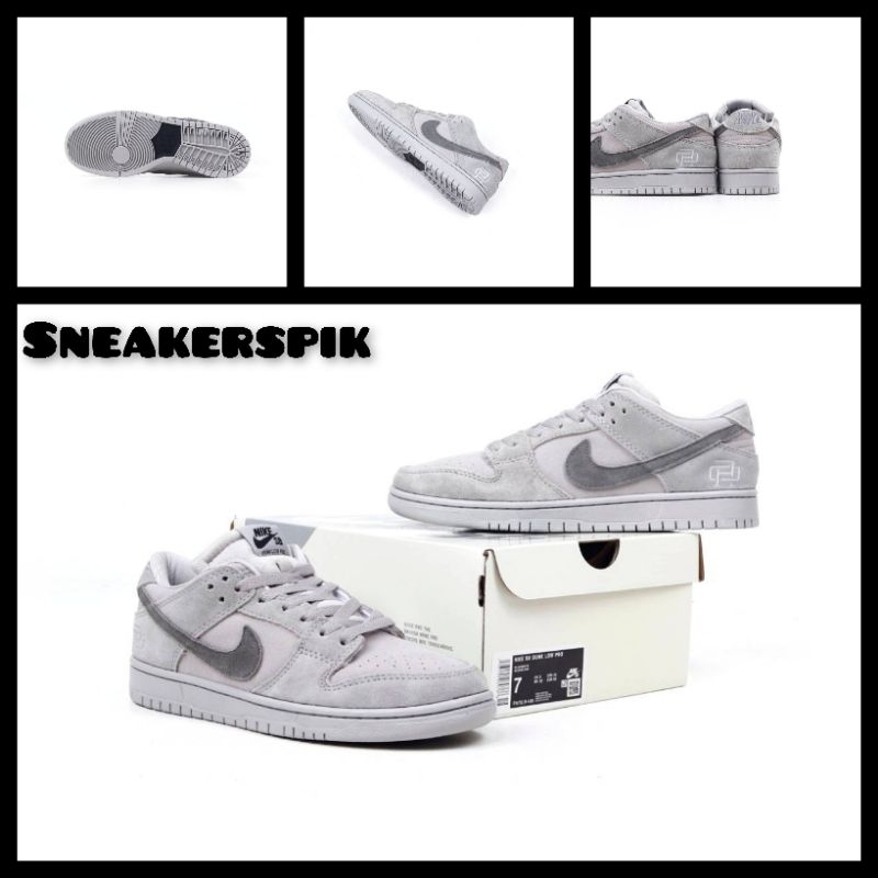 Sepatu Nike SB Dunk Reigning Champ Pro QS Grey