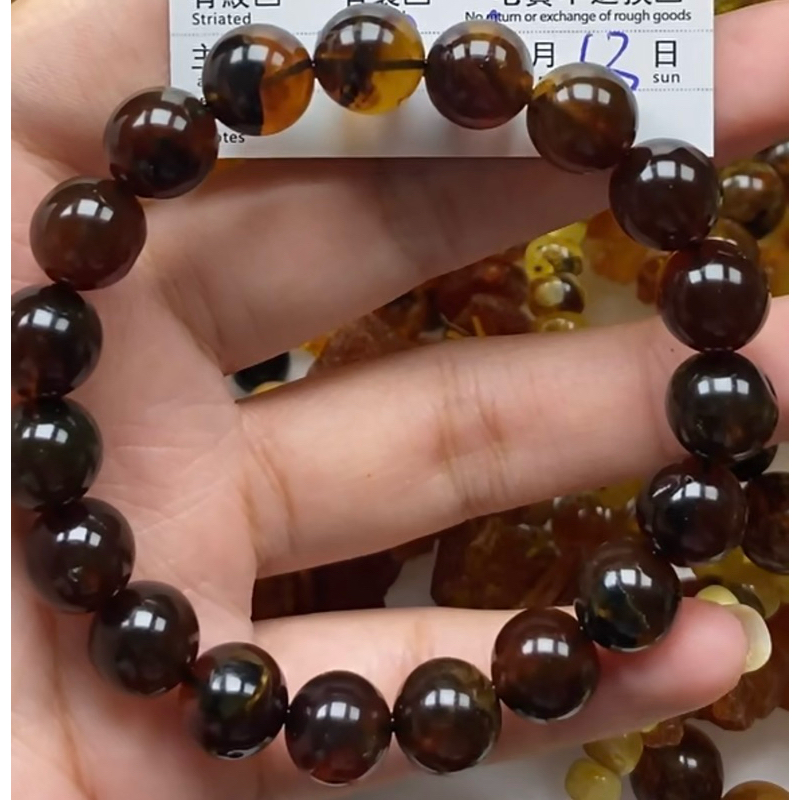 Taxol Amber Bracelet