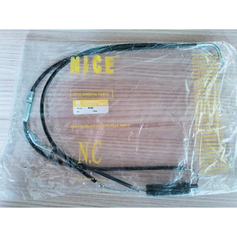KABEL GAS SUZUKI RC 80 RC80 RC100 RC 100