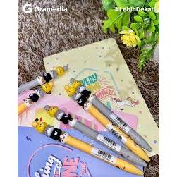

Gramedia Cirebon - KAKO GEL PEN CATS DIARY SKEWER KK-8079