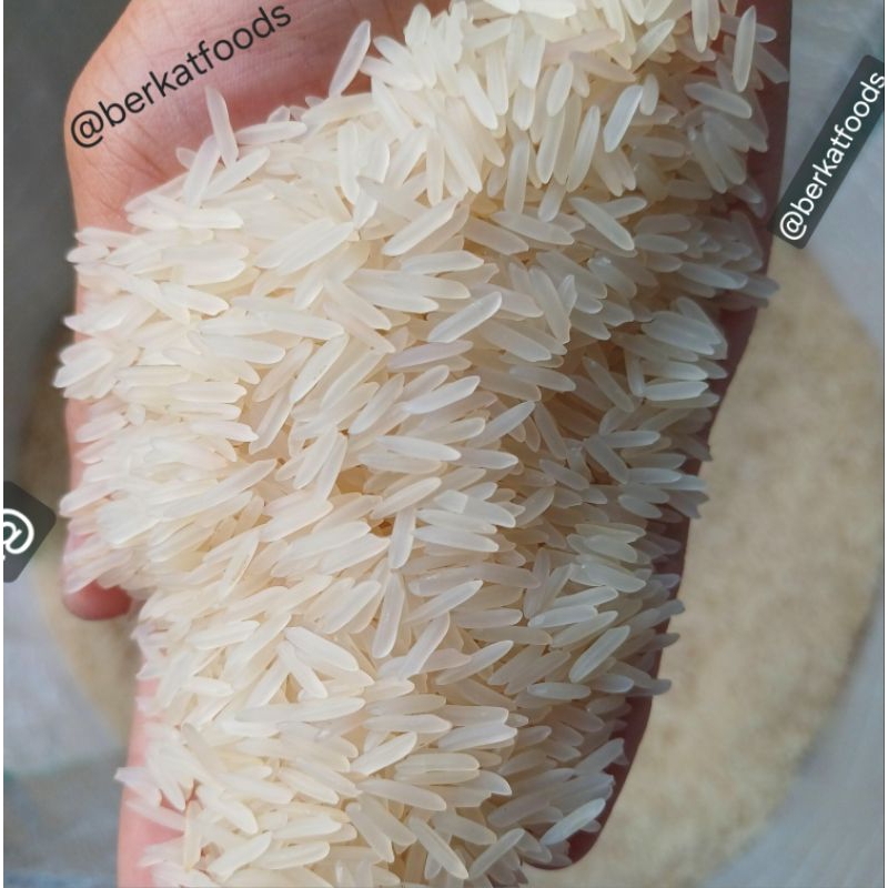 

Basmati Rice Sella India 1Kg / Beras Panjang Premium Extra Long Grain 1 kg Cocok Diabetes Murah