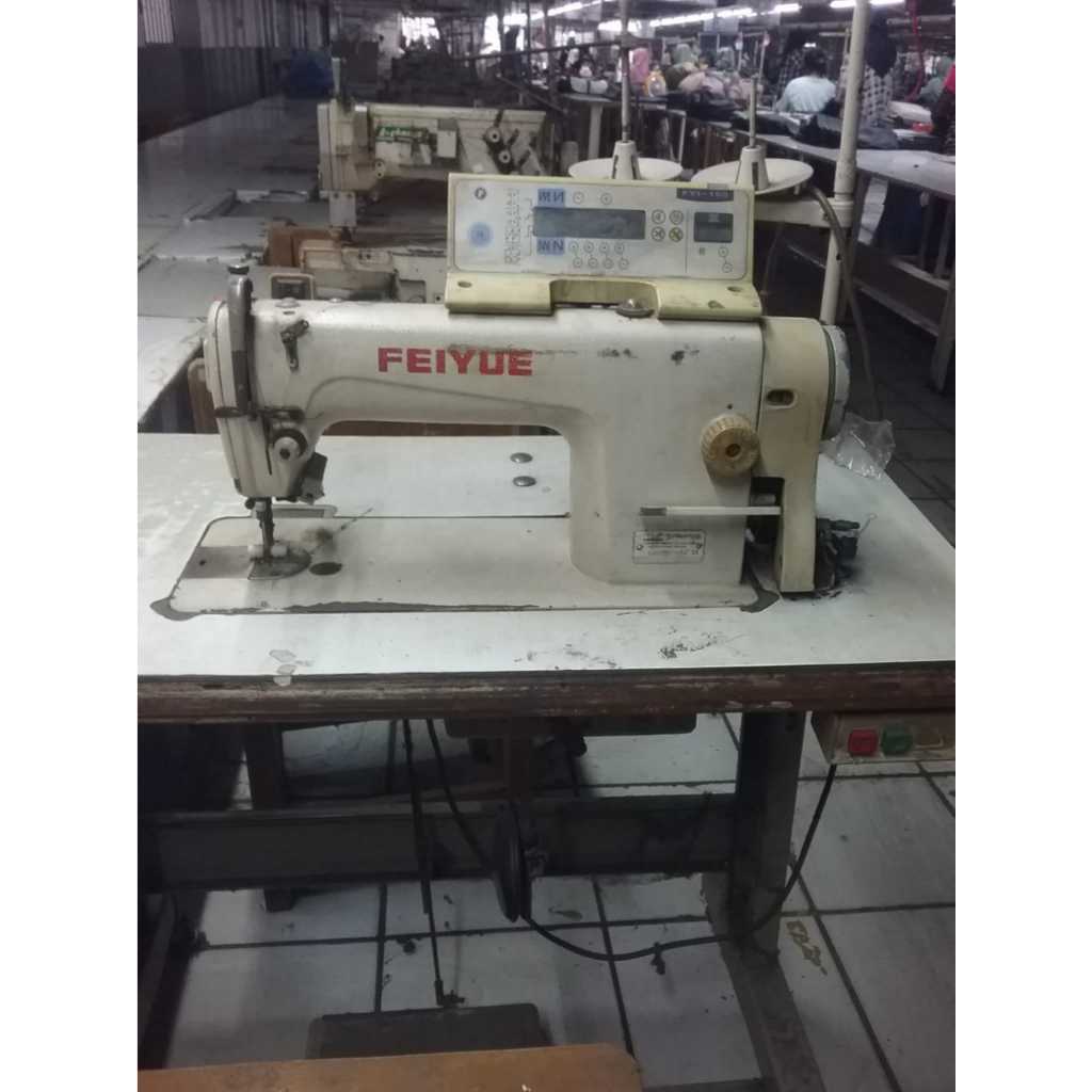 Mesin jahit FEIYUE FY 8700 second