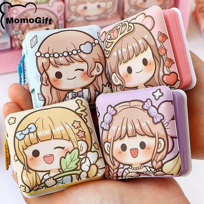 

PROMO HARI INI Sticky Note Book Squishy Mini Memopad Notes Dodogirl 8 Halaman TLD12