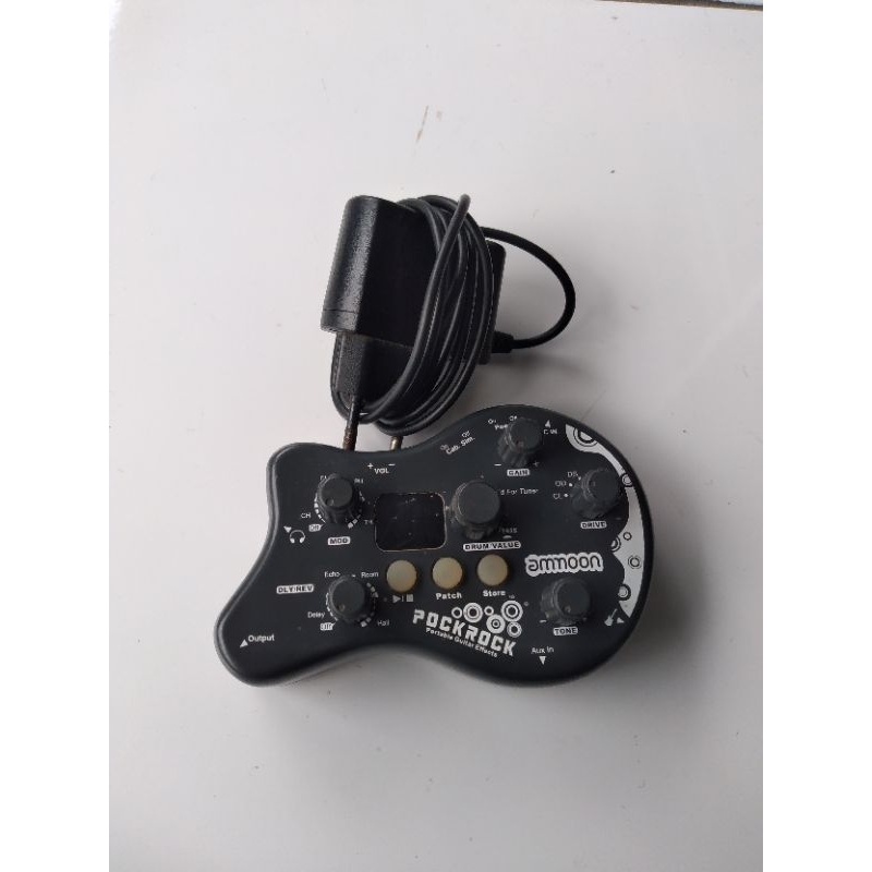 Efek Gitar Ammon Poc Rock Second Original