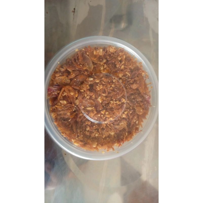 

goreng garem (gorgar) rasa kacang