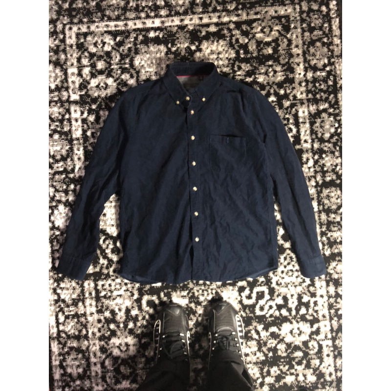 KEMEJA CORDUROY BY HARE SECOND