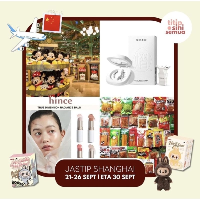 

Jastip PO Shanghai an. Veronica