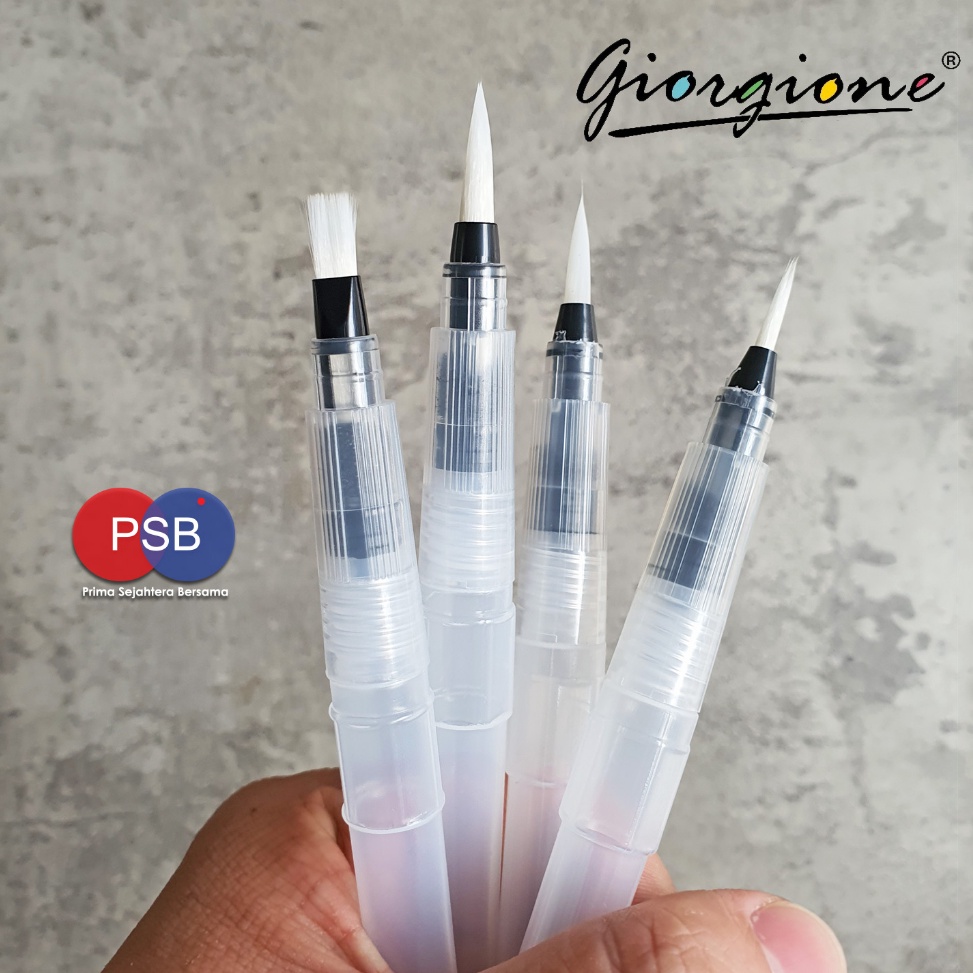 

TREND AWAL TAHUN Giorgione Watercolor Brush Kuas Cat Air Water Brush