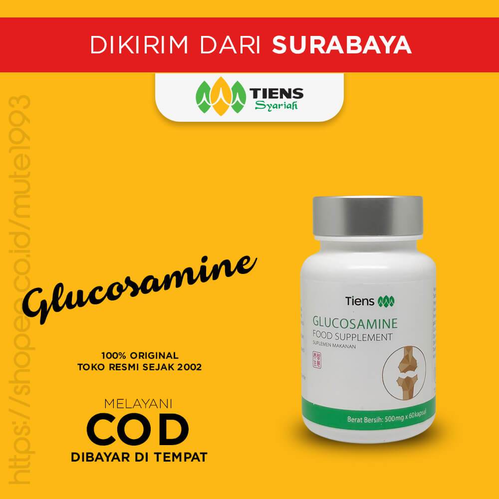 Tiens Surabaya : Glukosamin Tiens Untuk Sakit Persendian | Glukosamin Tiens Kirim dari Surabaya | Ad
