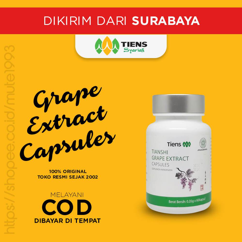 Tiens Surabaya : Grape Extract  Tiens