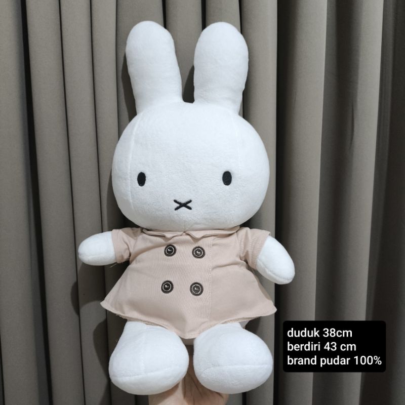 boneka miffy jumbo / boneka miffy original