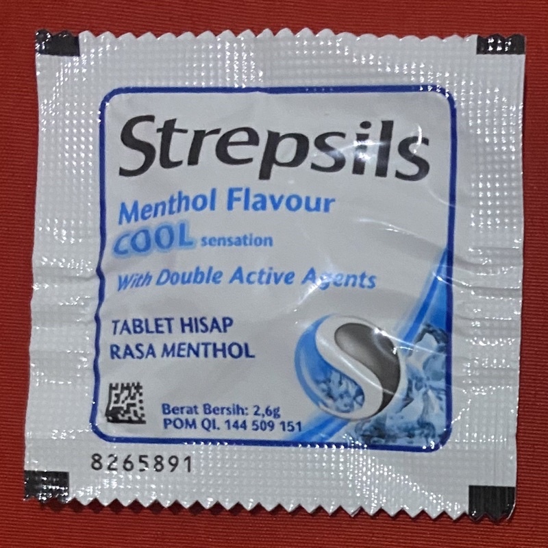 

PERMEN STREPSILS 2,6 GRAM 1 PCS