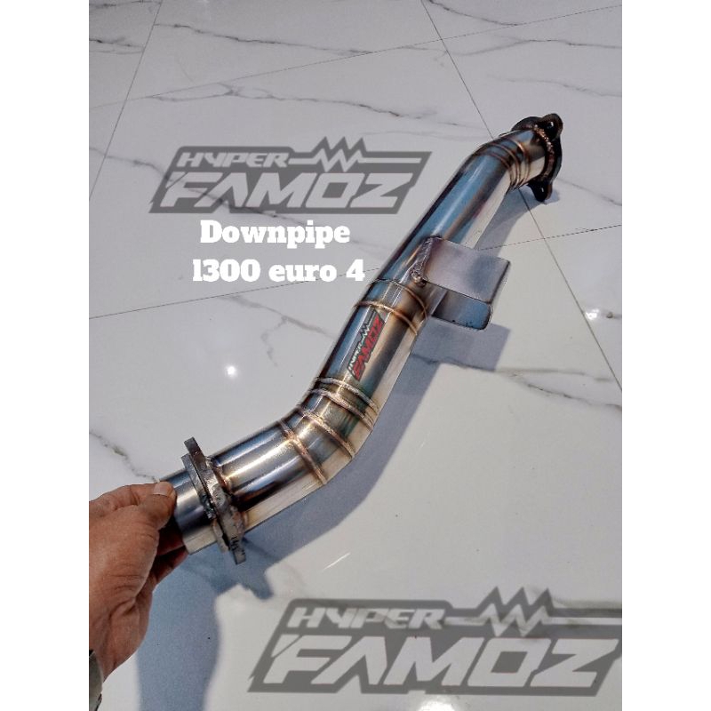 downpipe l300 euro 4 knalpot racing mobil Mitsubishi