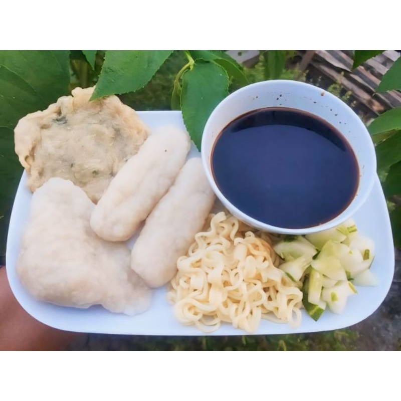 

PEMPEK PALEMBANG 100%TERBUAT DARI IKAN SEGAR