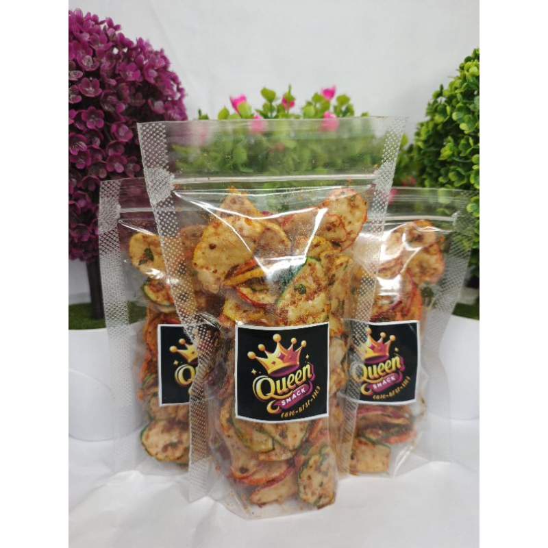 

Krupuk seblak pedas daun jeruk isi 80grm