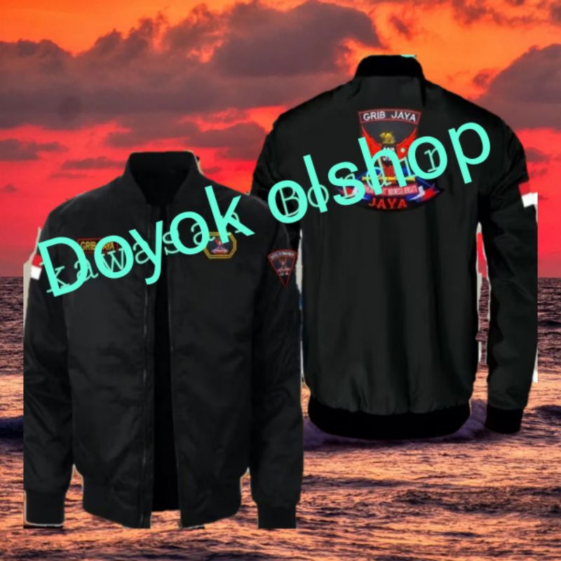 jaket grib jaya seragam grib jaya jaket ormas grib seragam ormas grib jaket bomber ormas grib jaket 